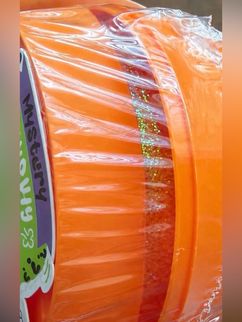 CONFIRMED RARE RMS Orange Glitter Pumpkin Halloween Mystery Dumpling crazy fun